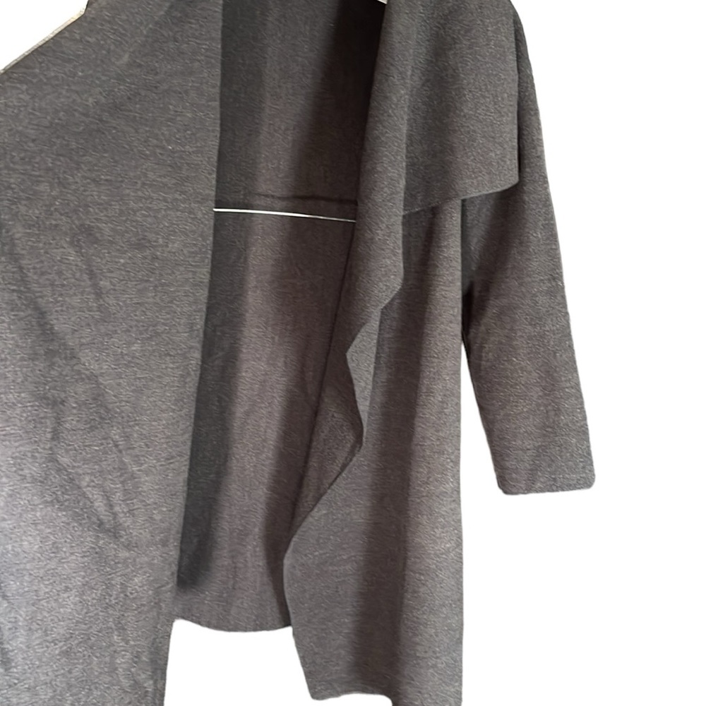 Boohoo Waterfall Open Front Jacket - image 8